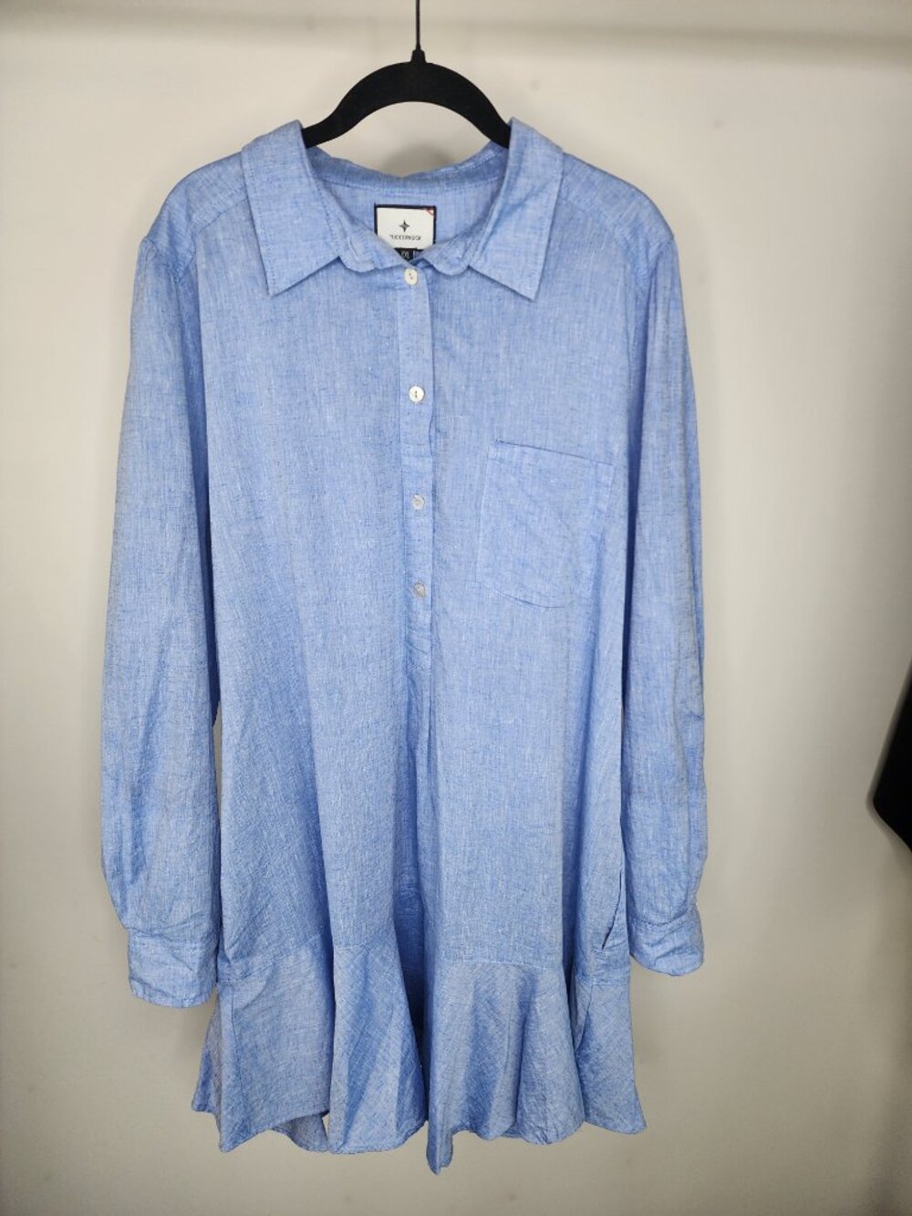 Tuckernuck Chambray Callahan Shirt Dress Size XXL